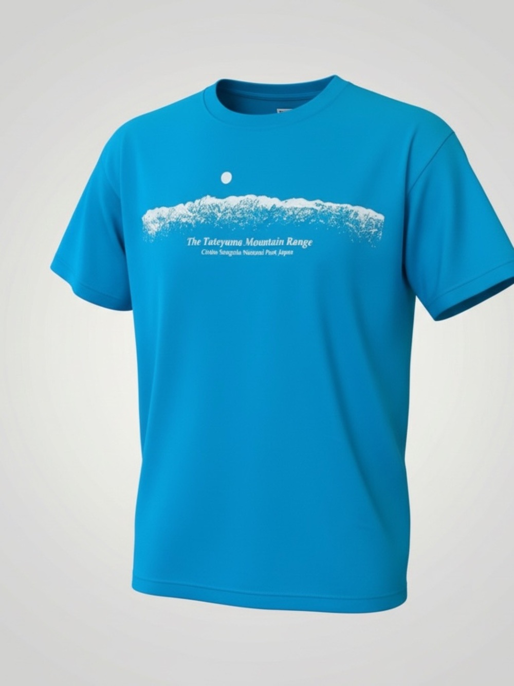 Unisex M Tateyama Kurobe Nagano Travel Japan Blue Jersey Athletic Dry Fit T New